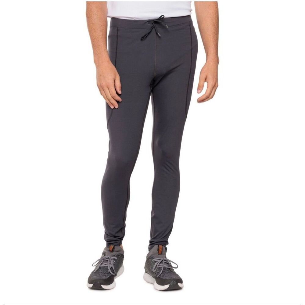 NWT Stio Glide Tech Tight Men’s M Boundary Black Trail Running Training Pants